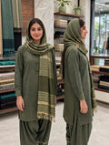 3 Piece Dress - MEHNDI