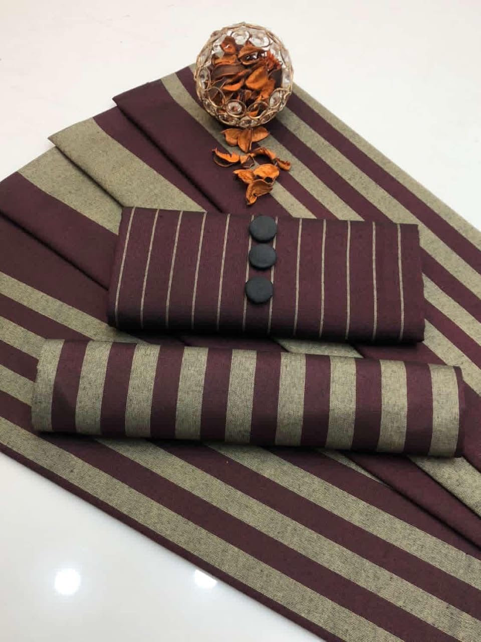 3 Piece Dress - MAROON