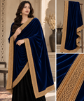 Girls Premium Velvet Shawal - D7
