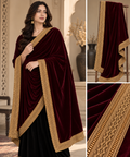 Girls Premium Velvet Shawal - D2